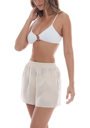 Monaco Linen Shorts