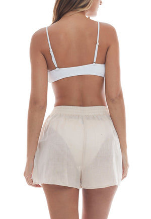 Monaco Linen Shorts