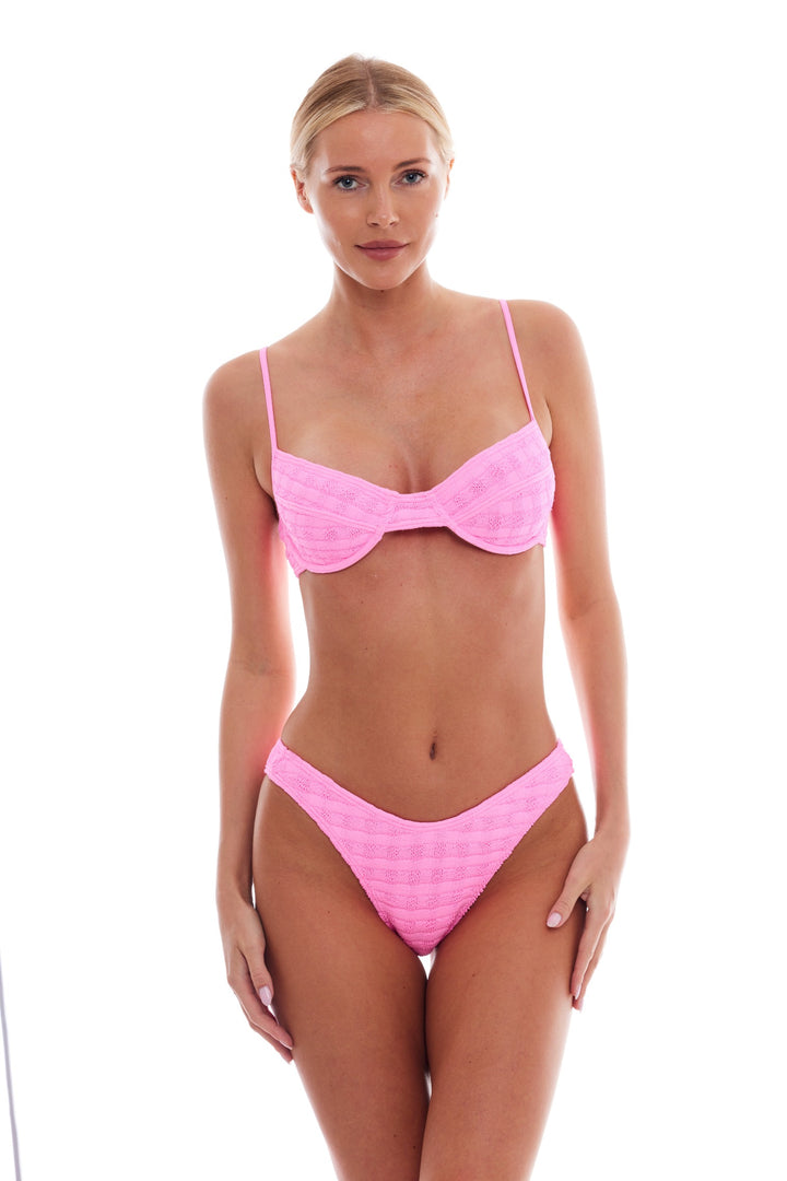 BARCELONA CLASSIC SCOOP FULL COVERAGE BIKINI TOP