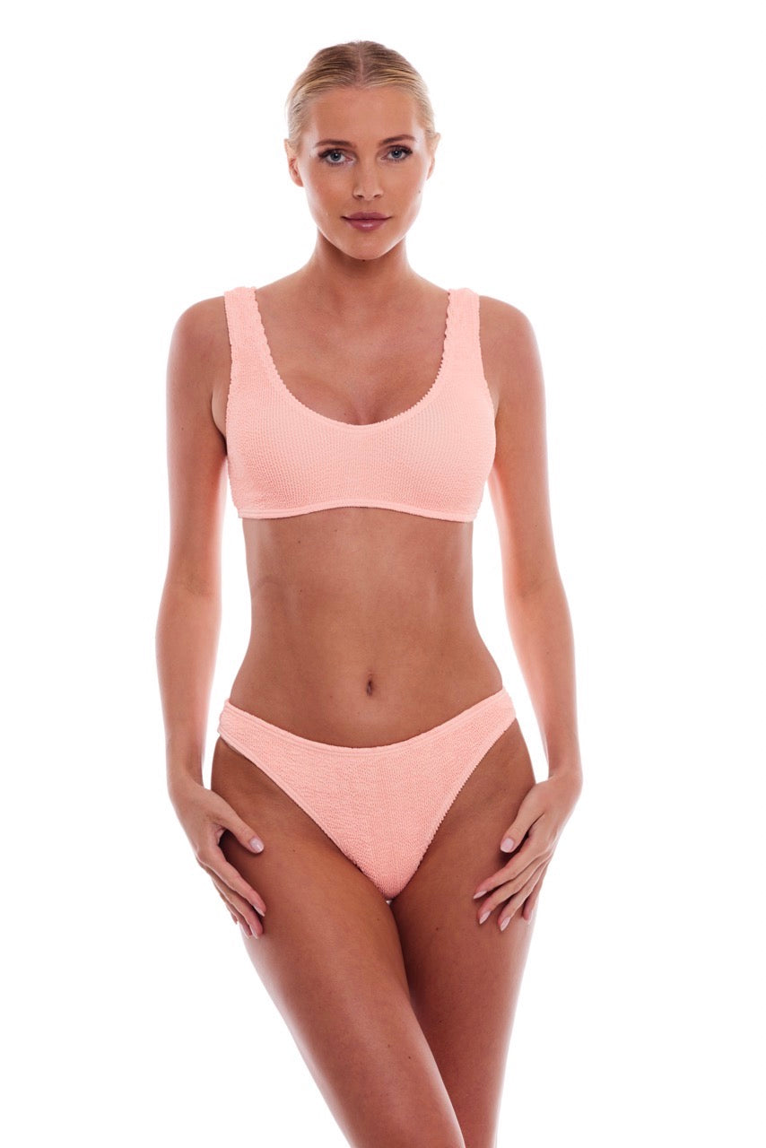 BARCELONA CLASSIC SCOOP FULL COVERAGE BIKINI TOP