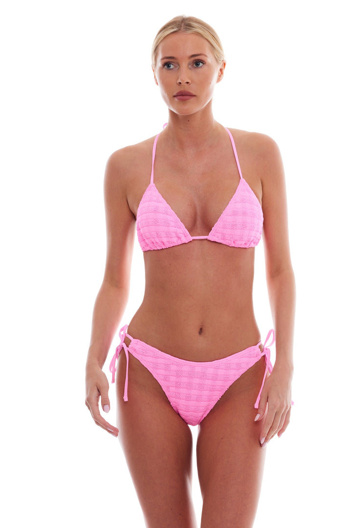 JAMAICA CLASSIC TIE SIDE STRINGS BIKINI BOTTOM