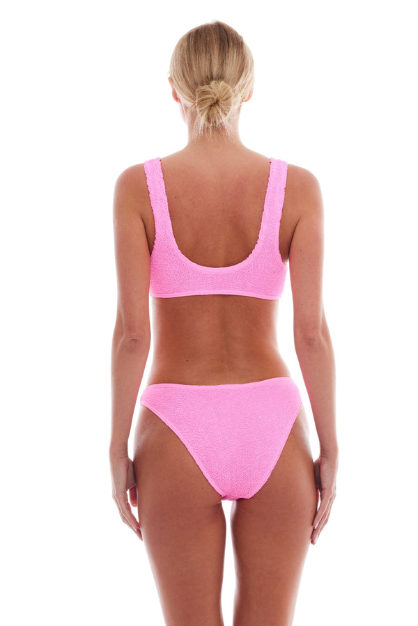 ROSE BARCELONA FULL COVERAGE BIKINI TOP