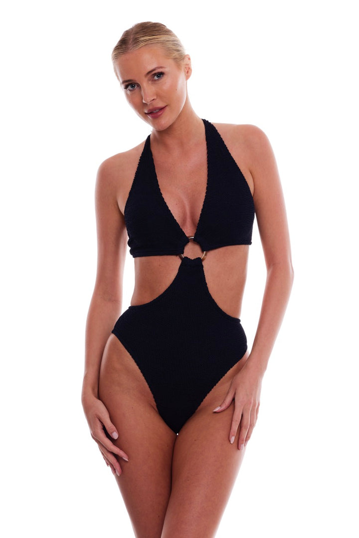 PALERMO TORTOISE RING ONE PIECE SWIMSUIT