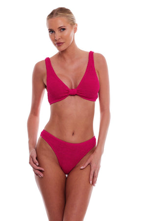 TAIPEI BOW FULL COVERAGE BIKINI TOP