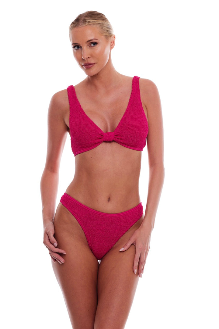 TAIPEI BOW FULL COVERAGE BIKINI TOP