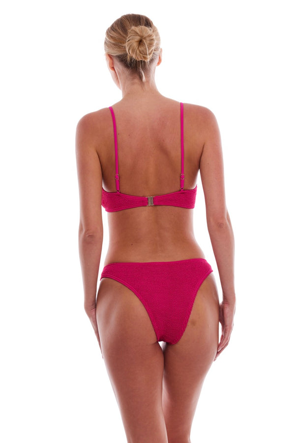 LAGUNA BEACH KNOT BRALETTE BIKINI TOP