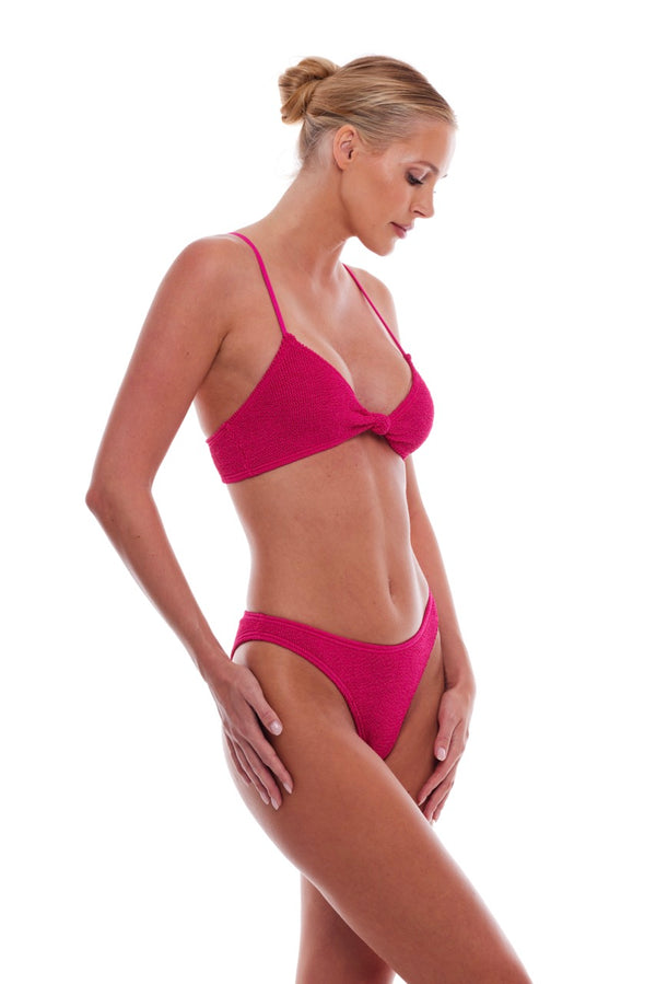 LAGUNA BEACH KNOT BRALETTE BIKINI TOP