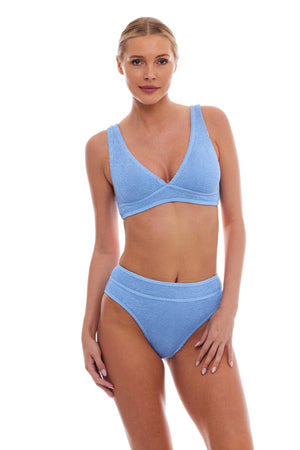 MAUI V-NECK EXTRA SUPPORT BIKINI TOP