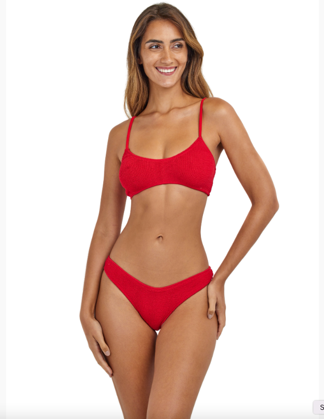 MALDIVES CLASSIC BRALETTE BIKINI TOP