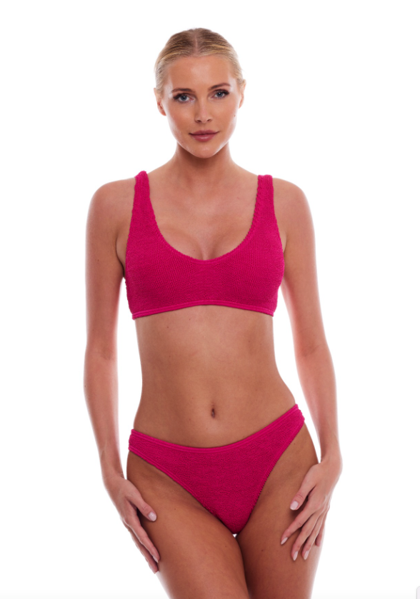 BARCELONA CLASSIC SCOOP FULL COVERAGE BIKINI TOP