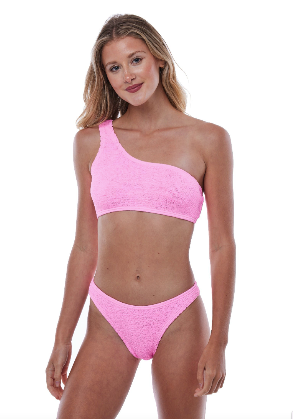 BORA BORA ONE SHOULDER BIKINI TOP