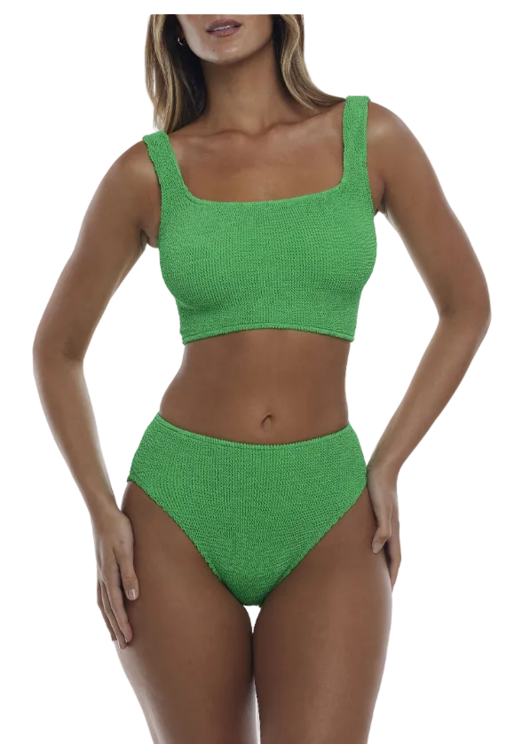 CAIRO CROP TANKINI TOP