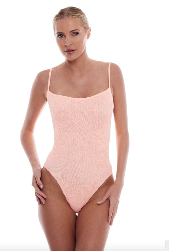 MONTE CARLO SPAGHETTI STRAPS ONE PIECE SWIMSUIT