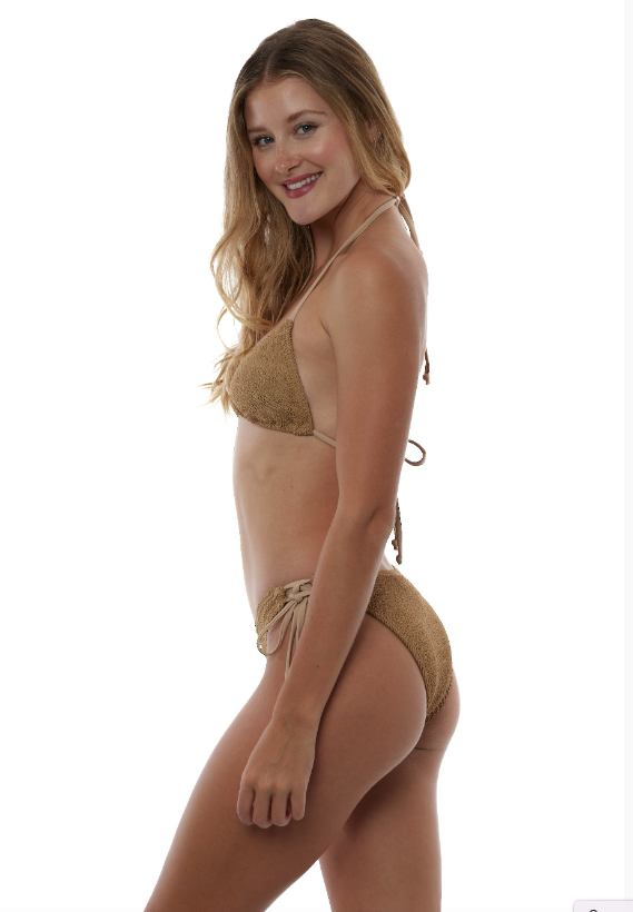 JAMAICA CLASSIC TIE SIDE STRINGS BIKINI BOTTOM