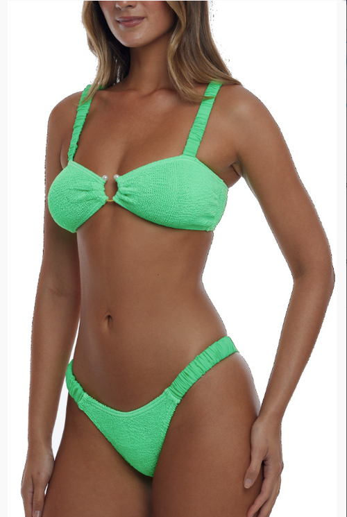 SHANGHAI SCRUNCH CHEEKY BIKINI BOTTOM