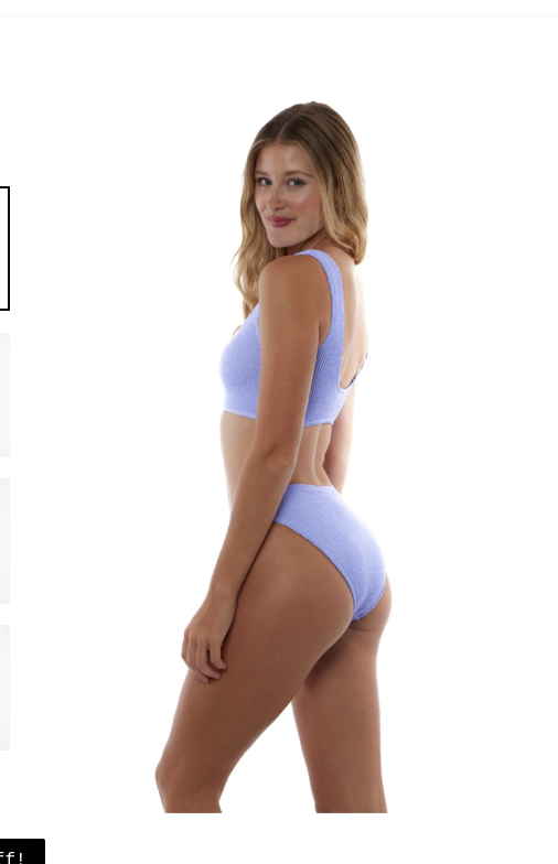 CANCUN SEAMLESS SPORTY (TEENS EDITION) BIKINI TOP