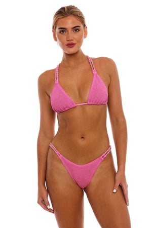 SYDNEY GOLD CHAINS CHEEKY BIKINI BOTTOM