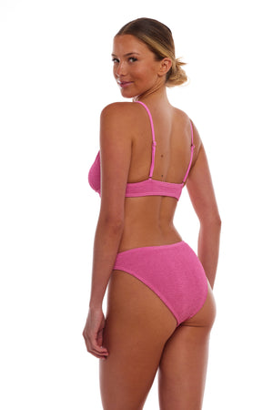 DOMINICA CHAIN TRIANGLE BIKINI TOP
