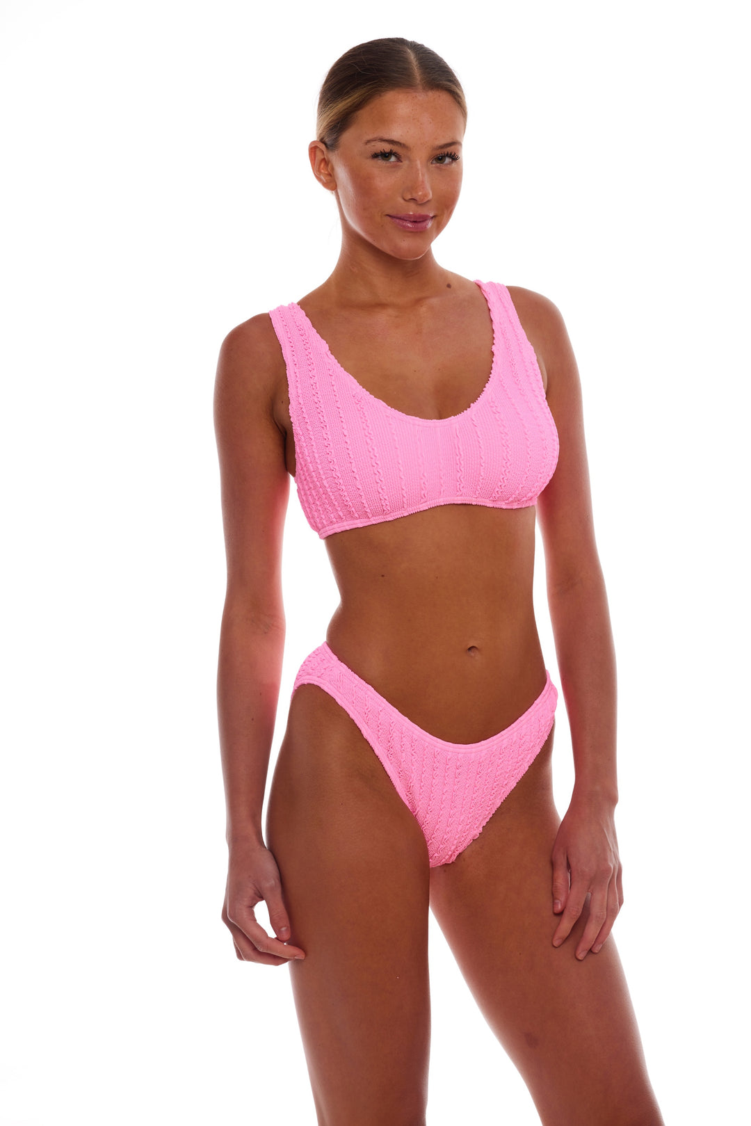 BARCELONA CLASSIC FULL COVERAGE BIKINI BOTTOM