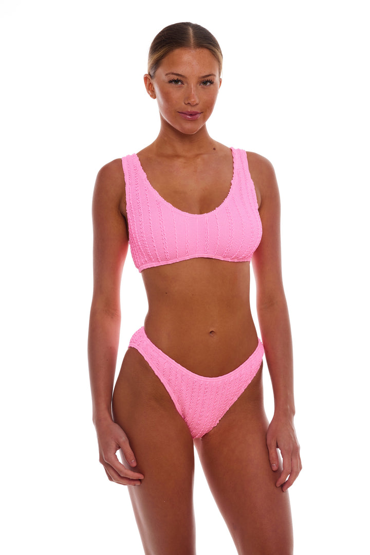 BARCELONA CLASSIC SCOOP FULL COVERAGE BIKINI TOP