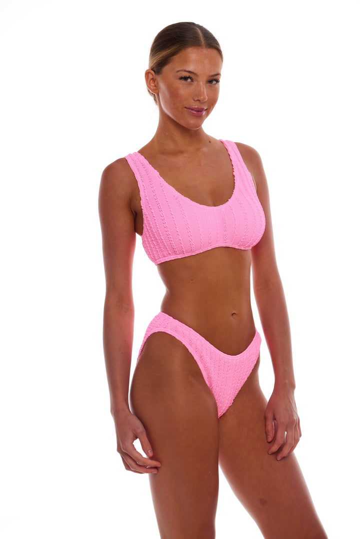 BARCELONA CLASSIC SCOOP FULL COVERAGE BIKINI TOP