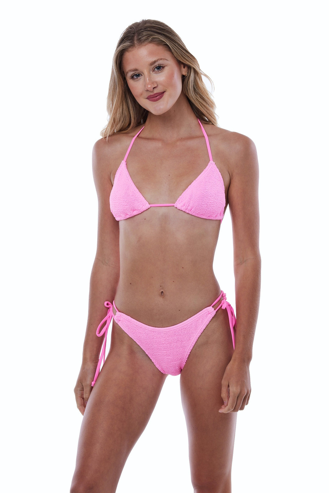 JAMAICA CLASSIC TIE SIDE STRINGS BIKINI BOTTOM