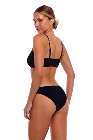 BONDI GOLD CHAIN BRALETTE BIKINI TOP