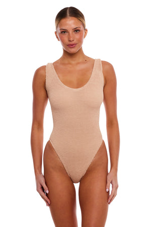MARBELLA LOWBACK ONE PIECE SWIMSUIT