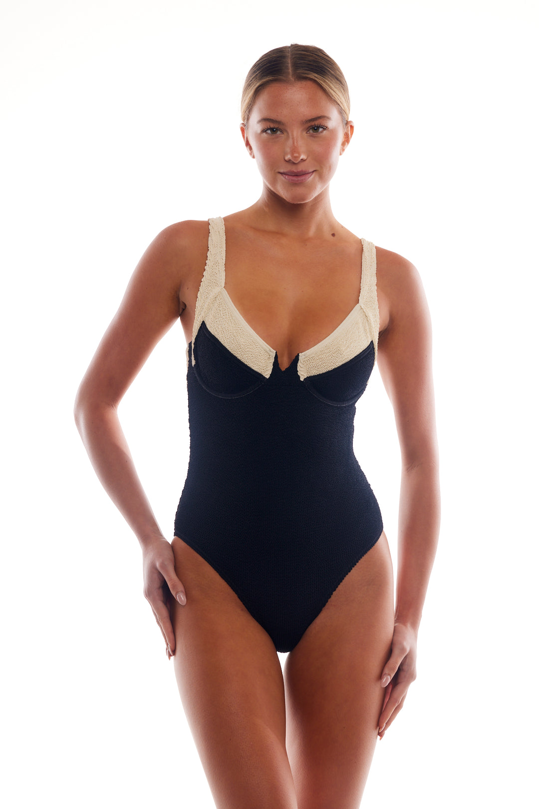 POSITANO UNDERWIRE ONE PIECE SWIMSUIT