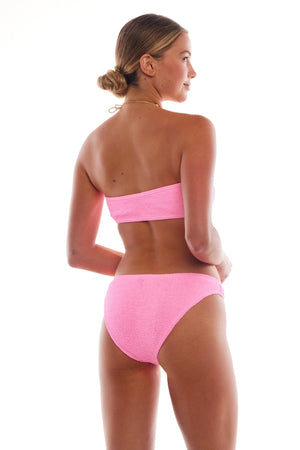 TOKYO HALTER STONE BANDEAU BIKINI TOP