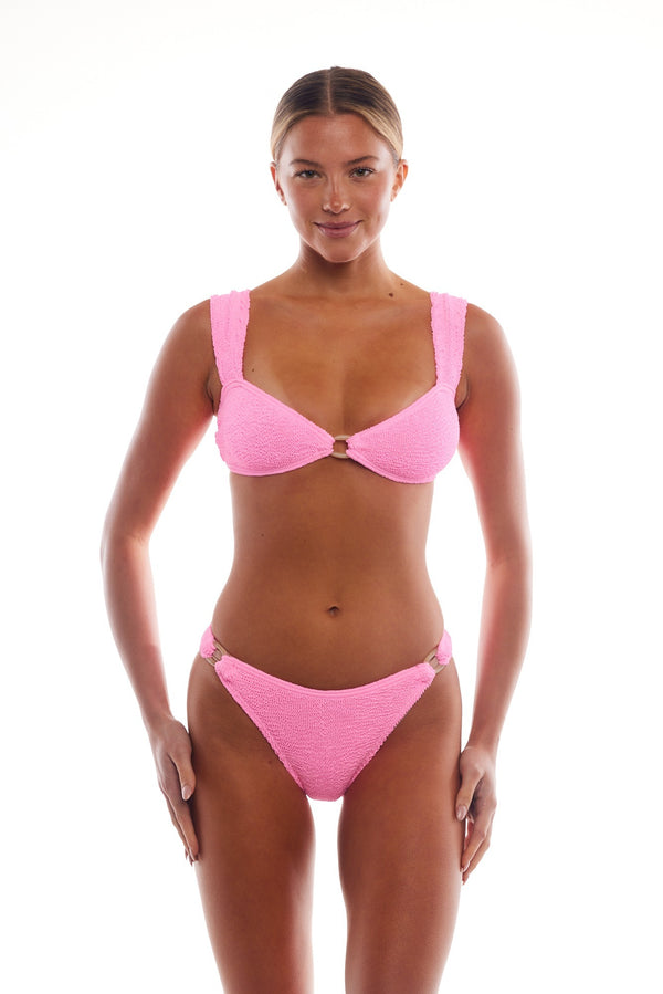 MARGARITA PEARL RING BIKINI TOP