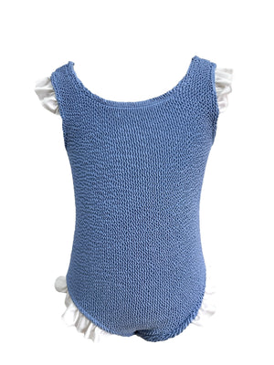 MINI MARBELLA RUFFLES KIDS ONE PIECE SWIMSUIT