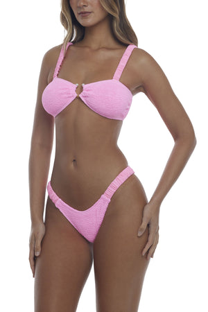 SCRUNCH BIKINI TOPS