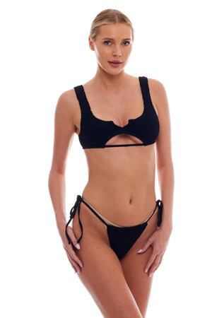 BARBADOS EXTRA CHEEKY STRINGS BIKINI BOTTOM