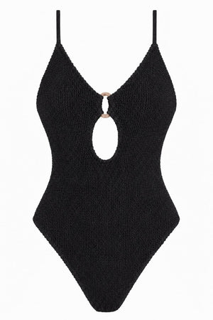 MARGARITA PEARL RING ONE PIECE SWIMSUIT