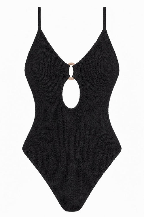 MARGARITA PEARL RING ONE PIECE SWIMSUIT