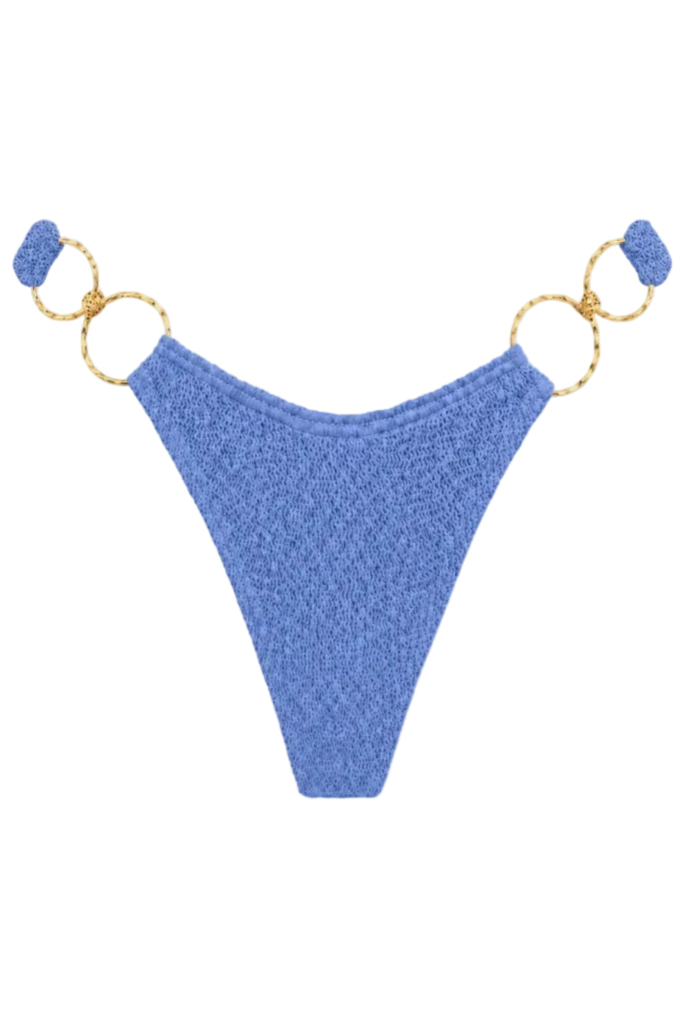 DUBAI MULTI GOLD RING MODERATE COVERAGE BIKINI BOTTOM