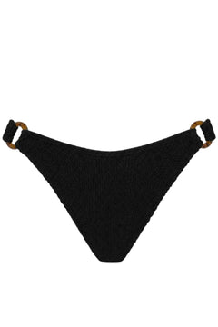 MILAN TORTOISE RING MID COVERAGE BIKINI BOTTOM