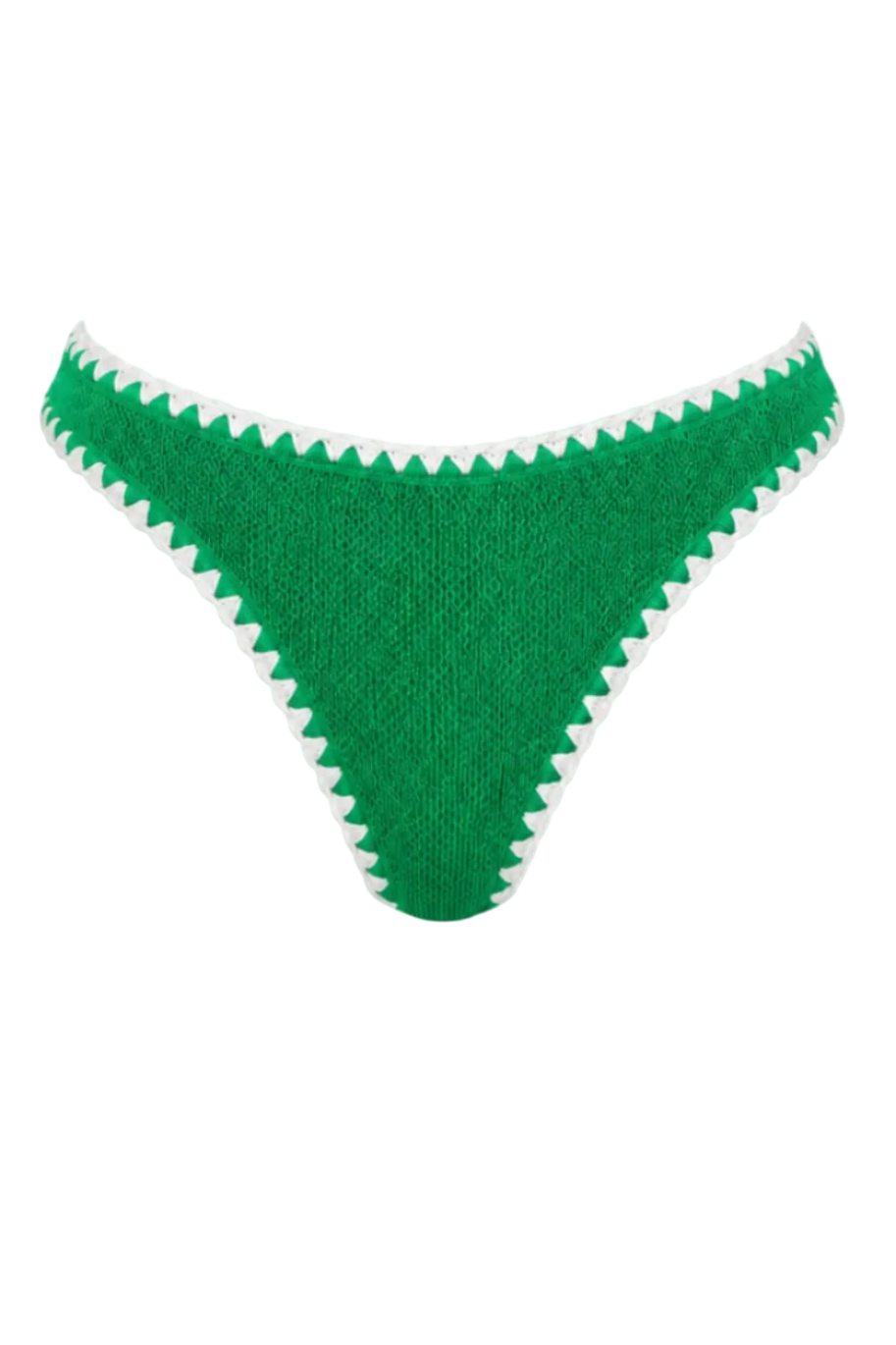 CROCHET BARCELONA FULL COVERAGE BIKINI BOTTOM