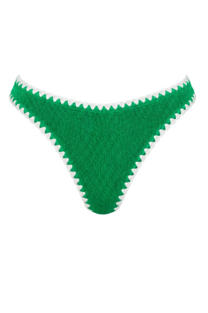 CROCHET BARCELONA FULL COVERAGE BIKINI BOTTOM