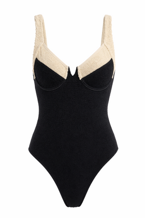 POSITANO UNDERWIRE ONE PIECE SWIMSUIT