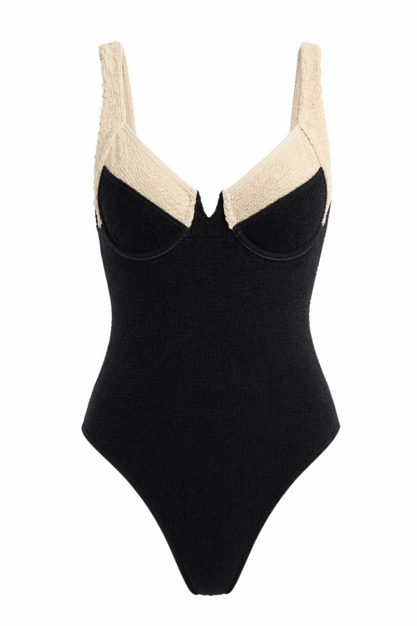 POSITANO UNDERWIRE ONE PIECE SWIMSUIT
