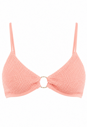 BLUEWATERS BRALETTE GOLD RING BIKINI TOP