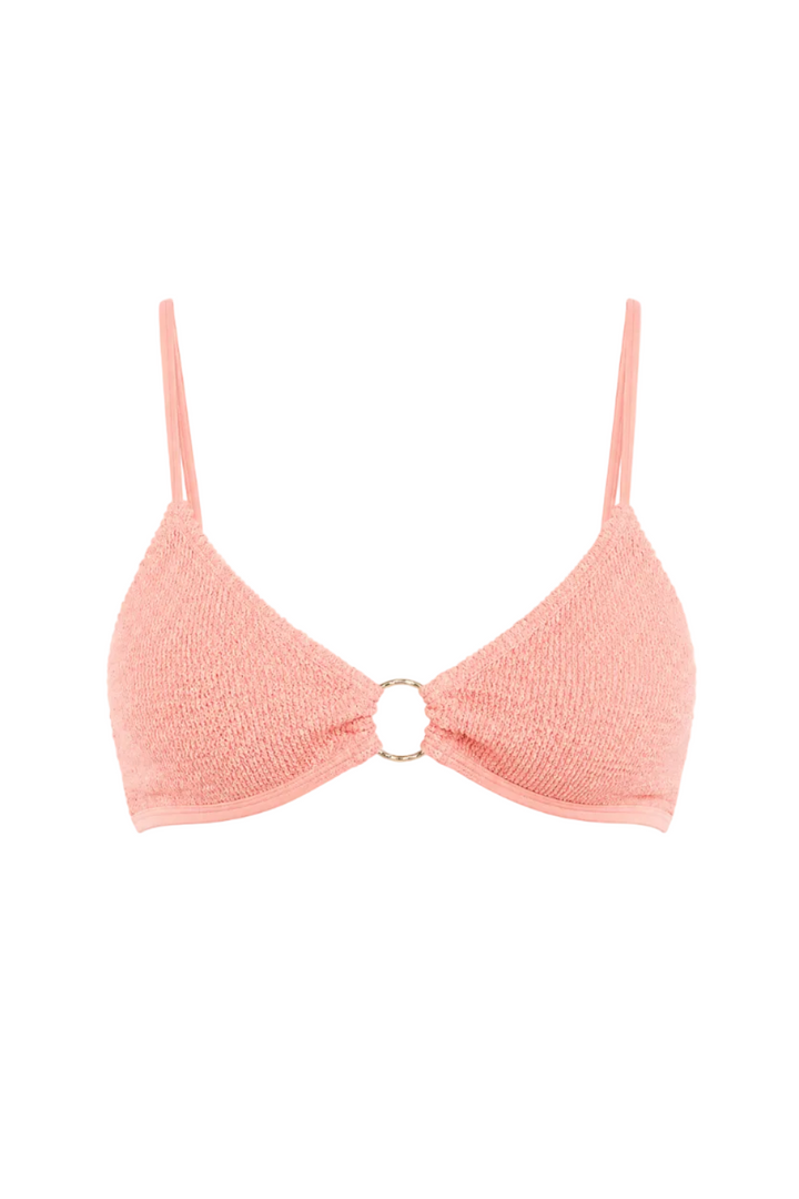 BLUEWATERS BRALETTE GOLD RING BIKINI TOP
