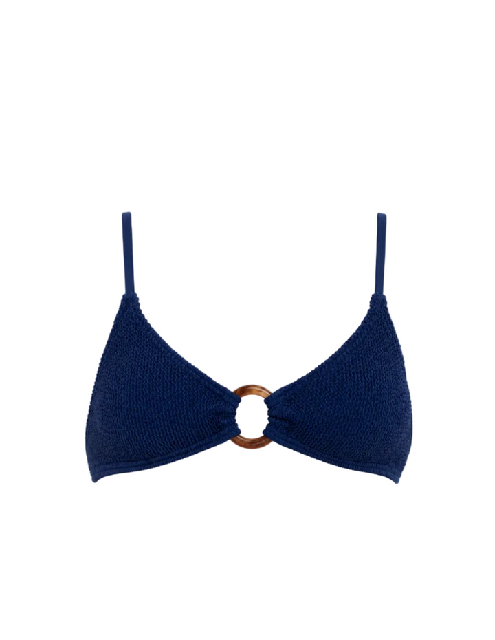 PALERMO TORTOISE RING BRALETTE BIKINI TOP
