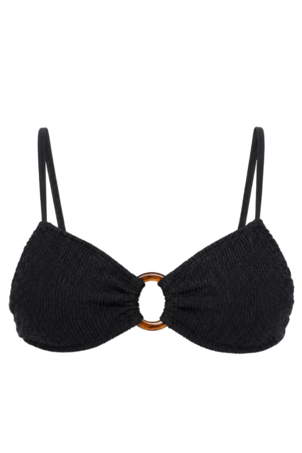 VERONA TORTOISE RING ADJUSTABLE BIKINI TOP