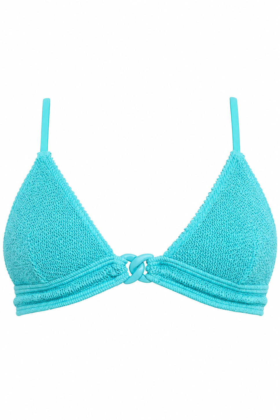 DOMINICA CHAIN TRIANGLE BIKINI TOP