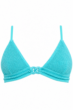 DOMINICA CHAIN TRIANGLE BIKINI TOP