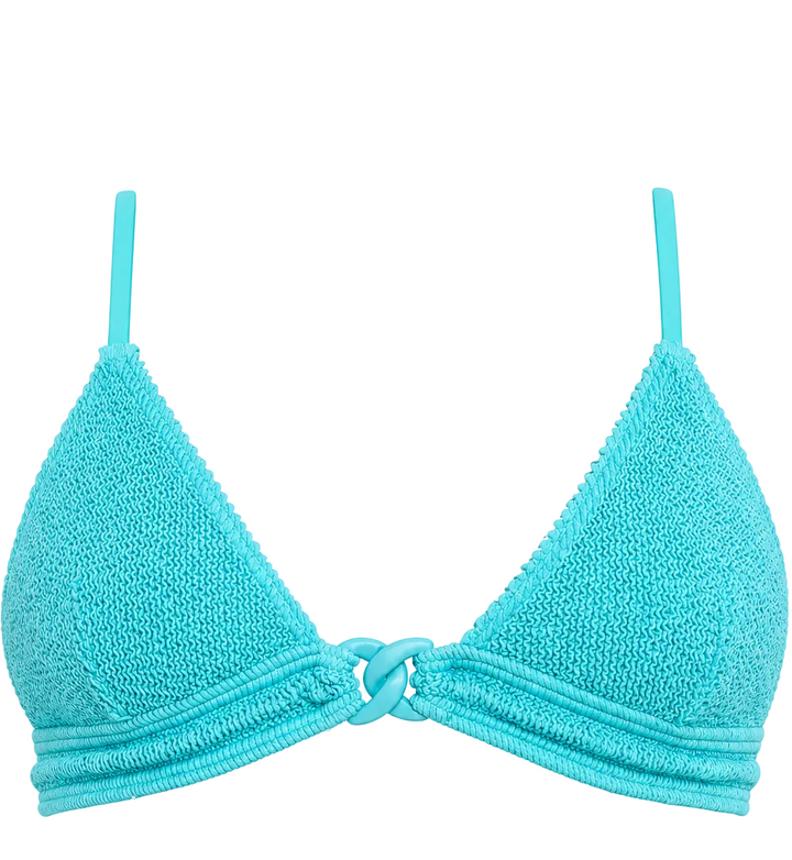 DOMINICA CHAIN TRIANGLE BIKINI TOP