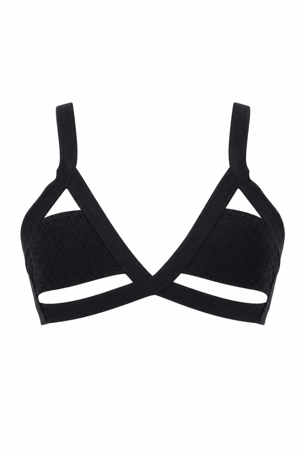 MALAGA MESH BRALETTE BIKINI TOP